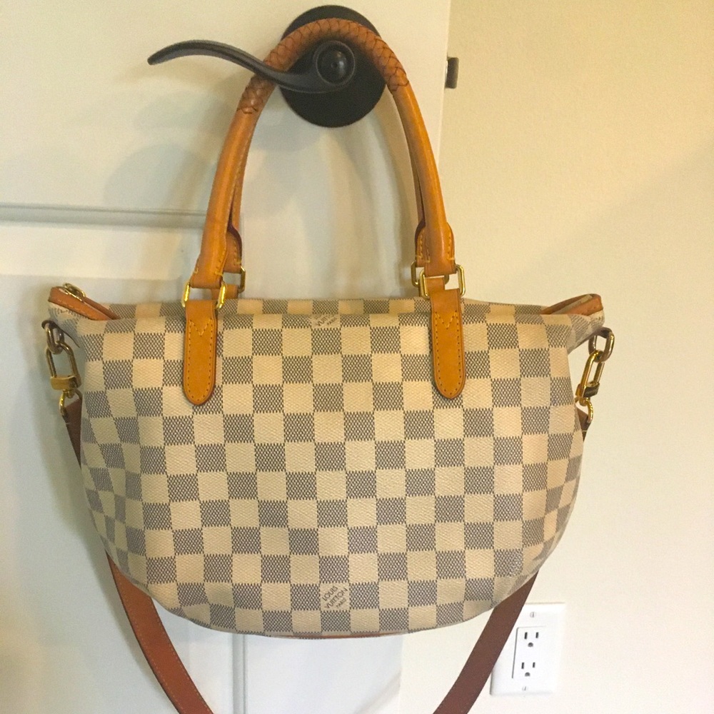 Louis Vuitton Riviera mm Damien Azur crossbody and satchel handbag